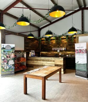 Bowland Escapes Reception and Shop