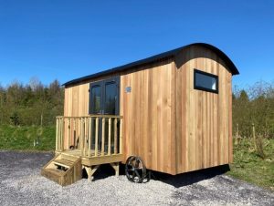 Shepherds Hut available