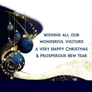 Merry Christmas & a Happy New Year