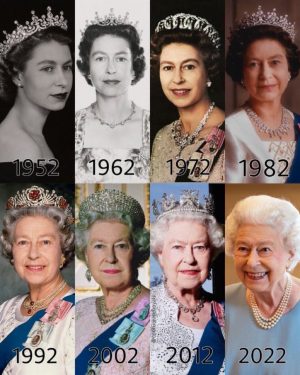 RIP Queen Elizabeth II