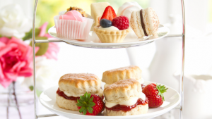 Open Weekend 14th & 15th May with Afternoon Tea