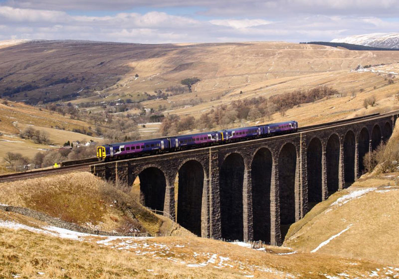 The Settle - Carlisle Railway